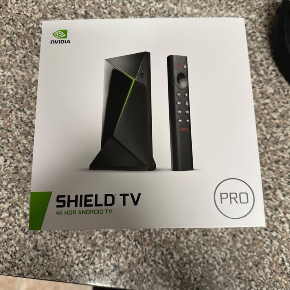 Nvidia Shield TV Pro